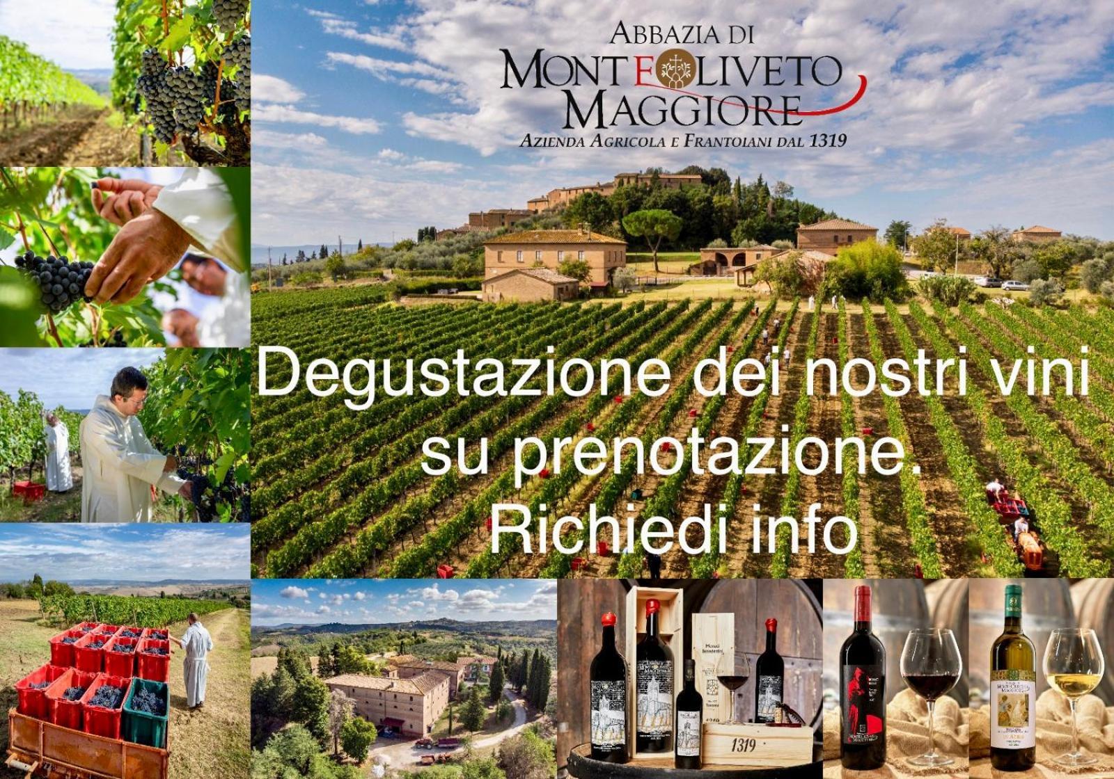 Agriturismo Diffuso Monte Oliveto Maggiore Chiusure Exterior foto